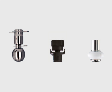 Dispositivos de limpieza rotativos