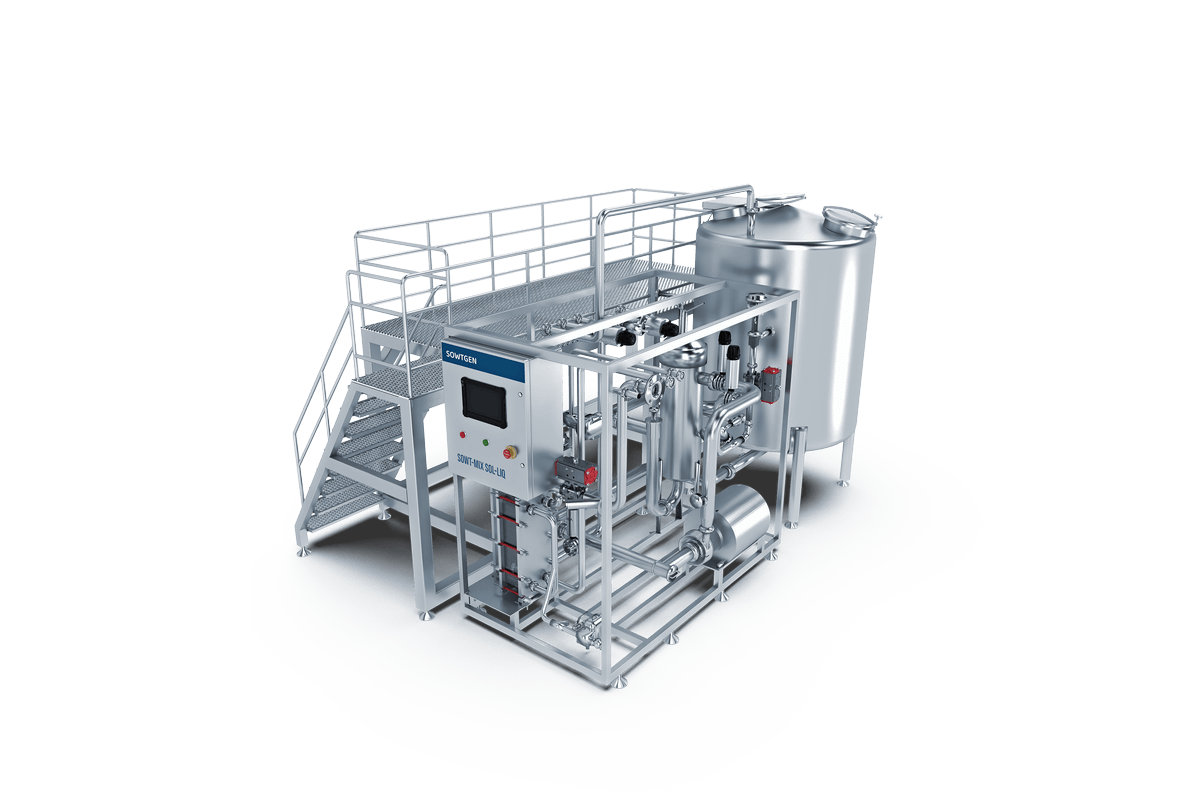 Mezcladores sólido-líquido
