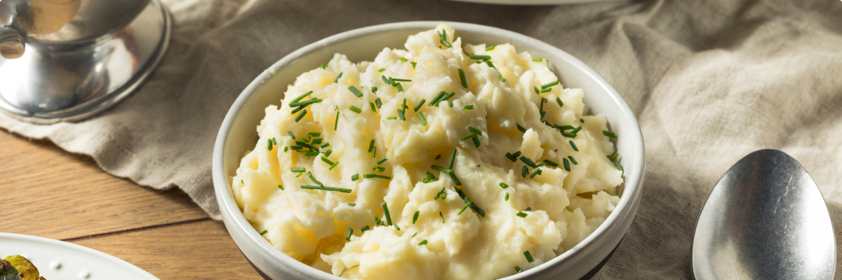 Pure de Papa en Escamas