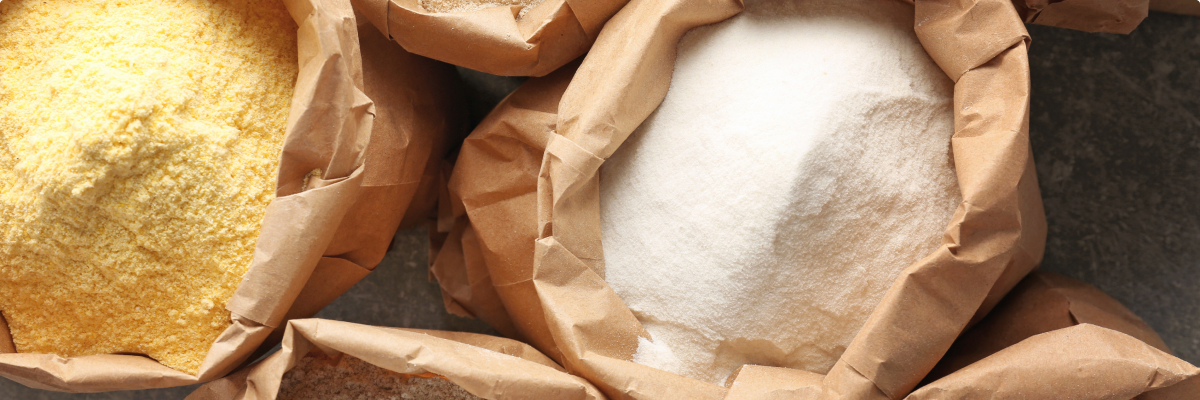 Alimentos Sólidos y Polvos