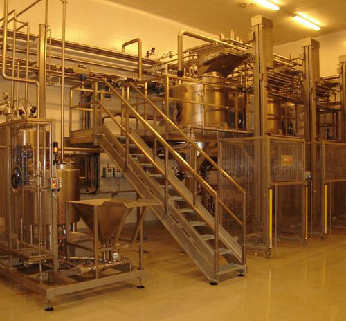 Cocina industrial de sopas y salsas 1500kg/h