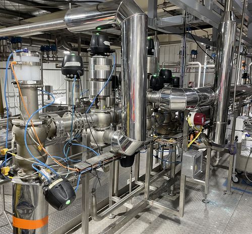 Elaboración de suavizante 20tn/h 