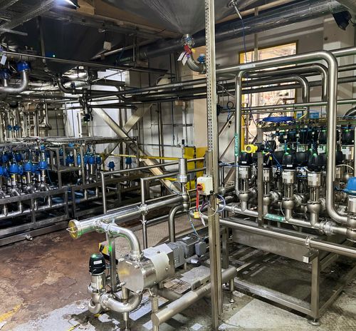 Elaboración de suavizante 20tn/h 