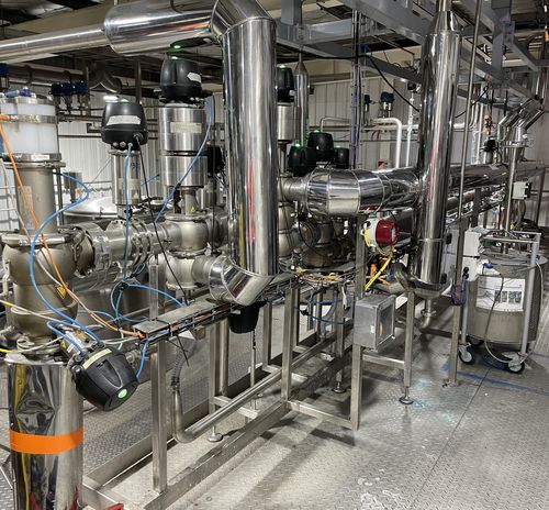 Elaboración de suavizante 20tn/h 