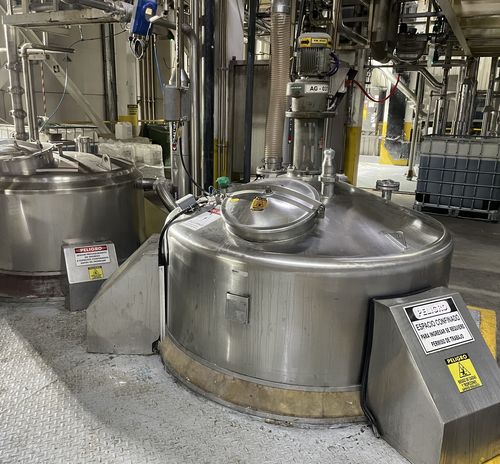 Elaboración de suavizante 20tn/h 