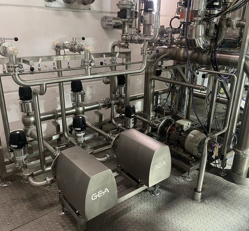 Elaboración de suavizante 20tn/h 