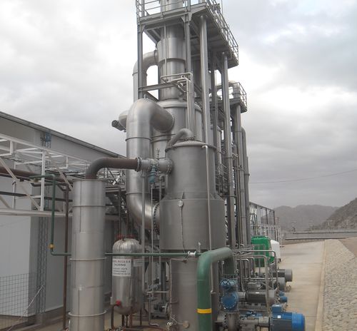 Integración de concentrador de 10tn