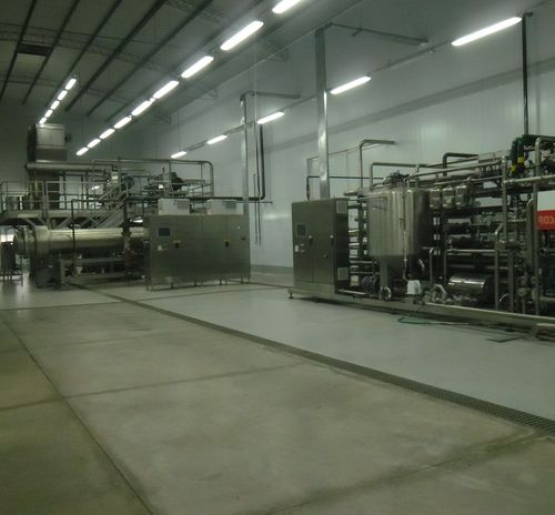 Integración de concentrador de 10tn