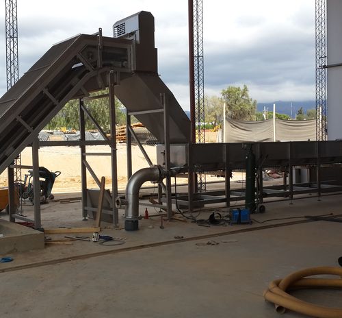 Integración de concentrador de 10tn