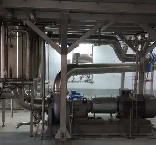 Integración de concentrador de 10tn