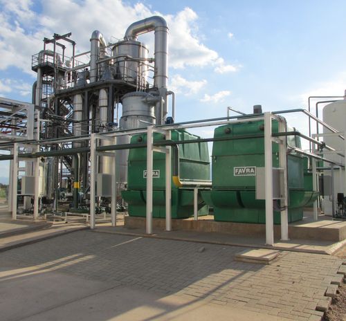 Integración de concentrador de 20tn