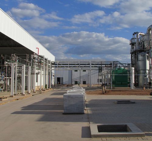 Integración de concentrador de 20tn