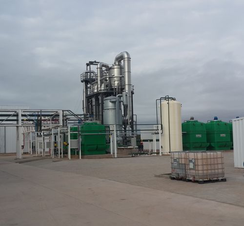 Integración de concentrador de 20tn