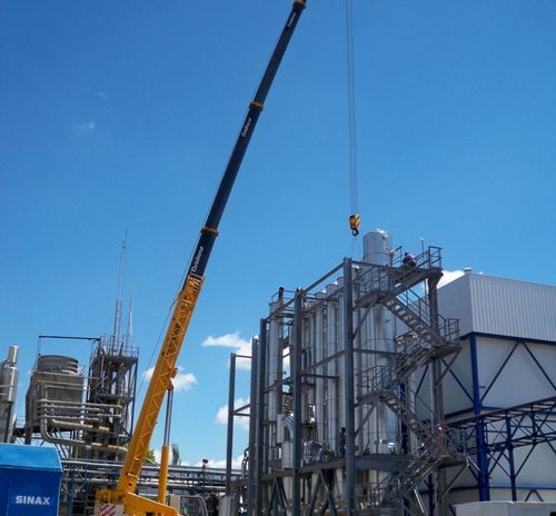 Integración de concentrador de 30tn