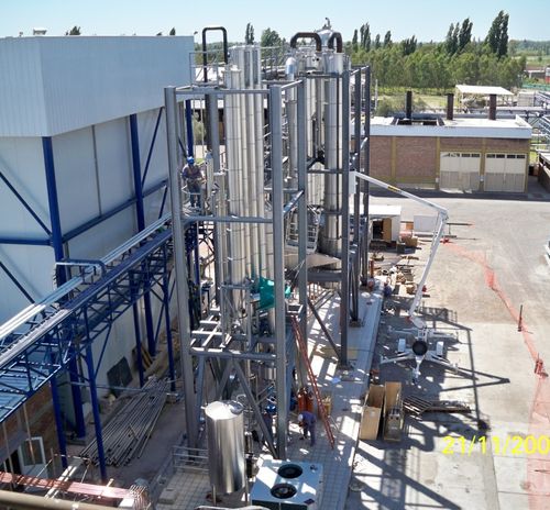 Integración de concentrador de 30tn