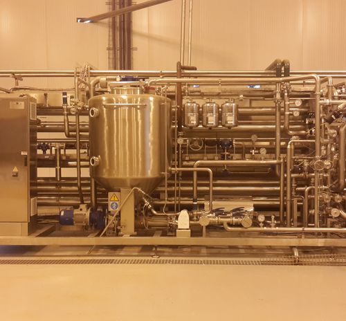 Pasteurizador de pulpas 2tn/h