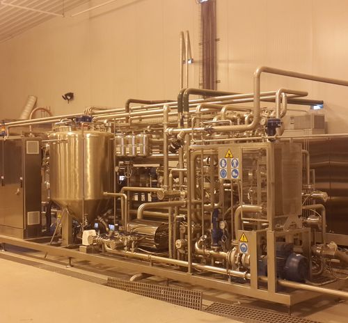 Pasteurizador de pulpas 2tn/h