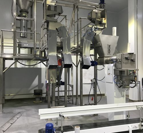 Planta de puré en escamas 600tn/h