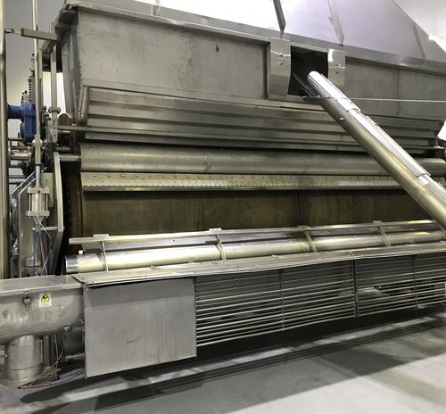 Planta de puré en escamas 600tn/h