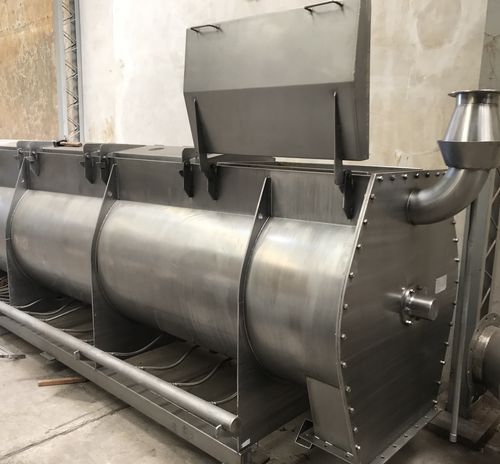 Planta de puré en escamas 600tn/h