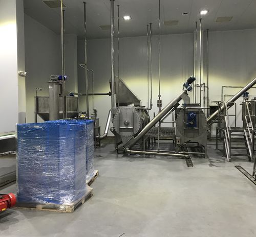 Planta de puré en escamas 600tn/h