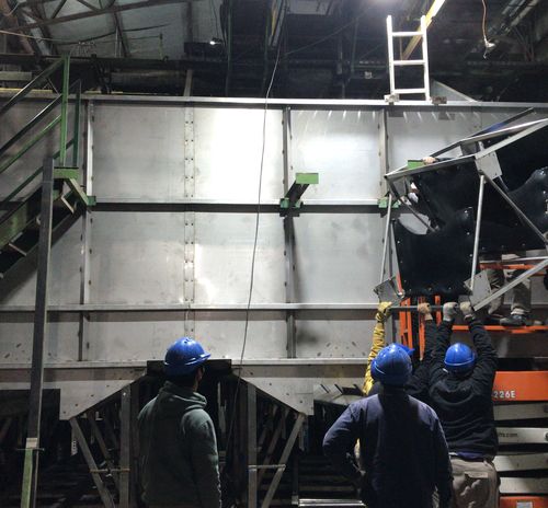 Silos de almacenamiento de papa 180tn