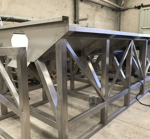 Silos de almacenamiento de papa 180tn