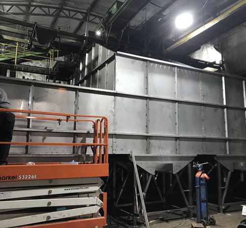 Silos de almacenamiento de papa 180tn