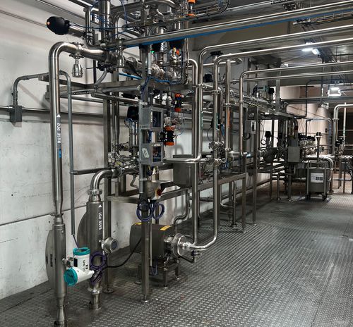 Sistema de dilución en línea 30tn/h