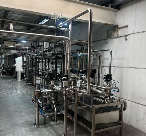 Sistema de dilución en línea 30tn/h