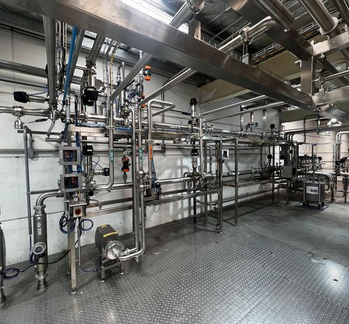 Sistema de dilución en línea 30tn/h