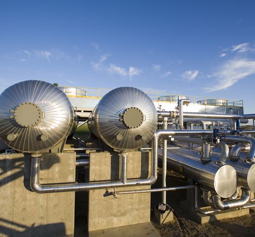 Sistema de generación de agua fría 50tr