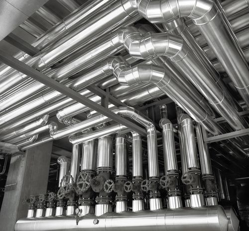 Sistema de generación de agua fría 50tr