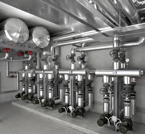 Sistema de generación de agua fría 50tr