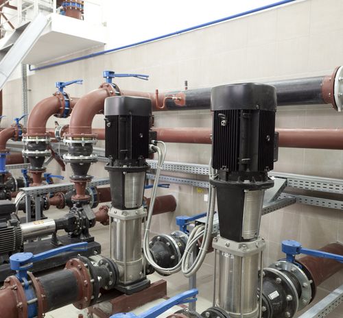 Sistema de generación de agua fría 50tr