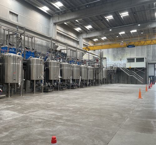 Sistema de purificación de uranio 