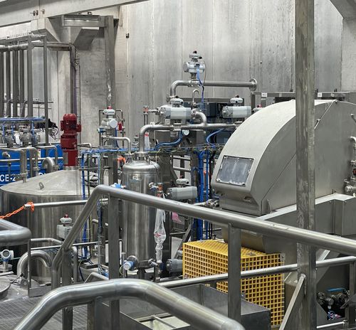 Sistema de purificación de uranio 