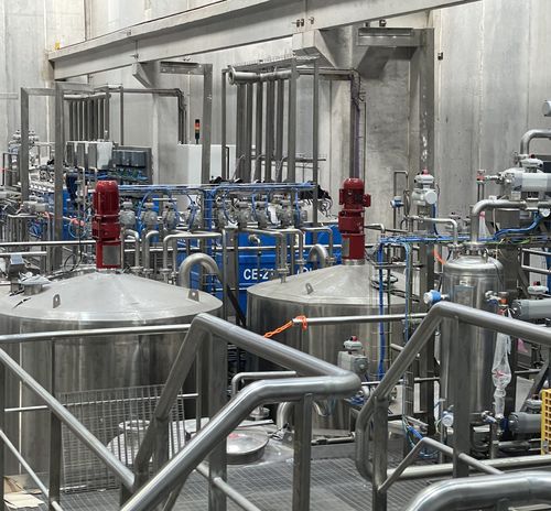 Sistema de purificación de uranio 