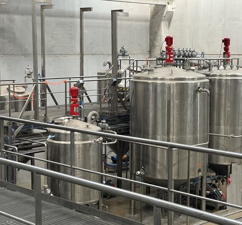 Sistema de purificación de uranio 