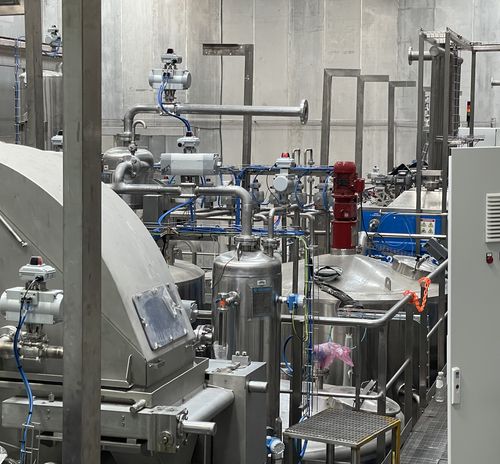 Sistema de purificación de uranio 