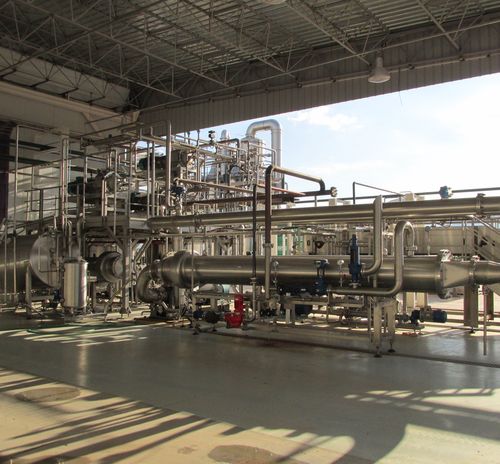 Sistema de tratamiento termico 10tn/h