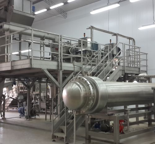 Sistema de tratamiento termico 6tn/h