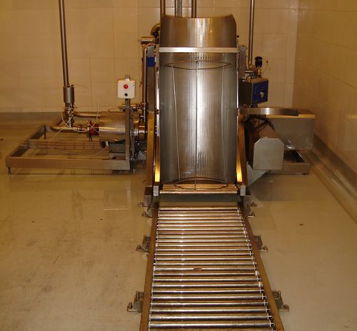 Sistema descarga de tambores 100lts