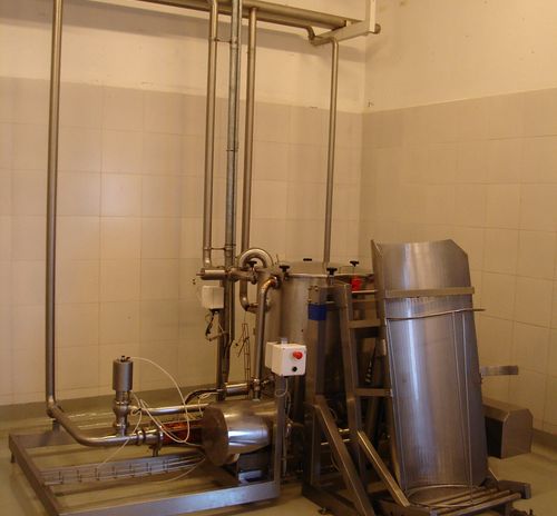 Sistema descarga de tambores 100lts