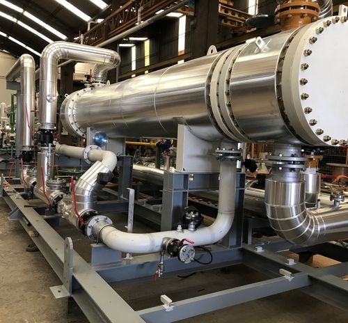 Sistema intercambiador de calor